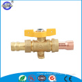 dn15 copper gas valve brass gas valve for coal gas